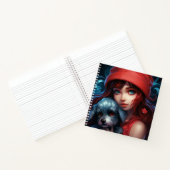 Flesboek en hond -5 notitieboek (Binnen)