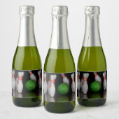 Flesetiket voor Bowling Sparkling Wijnetiket (Flessen)