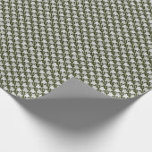 FlesGroen hygiënisch papier voor voedingsmiddelen (Hoek)