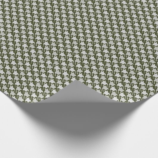 FlesGroen hygiënisch papier voor voedingsmiddelen  (Hoek)