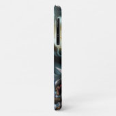 Flesh and Steel V1 design iPhone case (Achterkant/links)