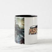 Flesh and Steel V1 design koffieontwerp mok (Center)