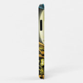 Flesh and Steel V2 design iPhone case (Achterkant/rechts)