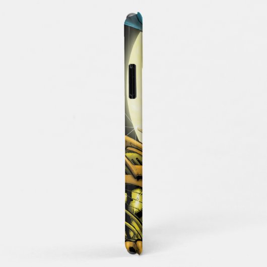 Flesh and Steel V2 design iPhone case (Achterkant/rechts)