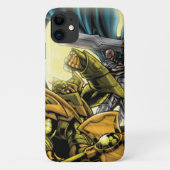 Flesh and Steel V2 design iPhone case (Achterkant)