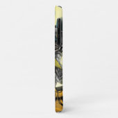 Flesh and Steel V2 design iPhone case (Achterkant/links)