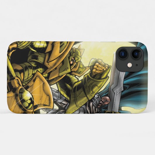 Flesh and Steel V2 design iPhone case (Achterkant (horizontaal))