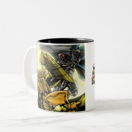 Flesh and Steel V2 design koffieontwerp mok