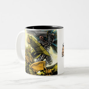 Flesh and Steel V2 design koffieontwerp mok
