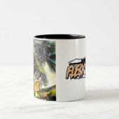 Flesh and Steel V2 design koffieontwerp mok (Center)