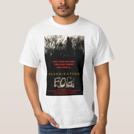 FLESH-EATING FOG T-shirt (Voorkant)