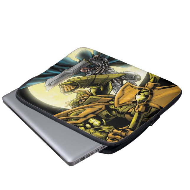 Flesh- en Steel V2-design laptophoes Laptop Sleeve (Voorkant onderkant)