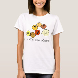 Flesh eten t-shirt