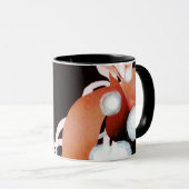 Flesh is de New Black Mok (Voorkant rechts)