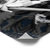 Flesh Tornado Wall Art Print Poster Spiderly (Hoek)