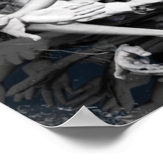 Flesh Tornado Wall Art Print Poster Spiderly (Hoek)