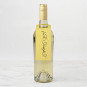 Fleshanger-voor vanavond flessenhanger (Op fles)