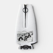 Fleshouder Flesjeskoeler (Achterkant)