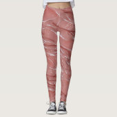Fleshy Bacon-Leggings Leggings (Voorkant)