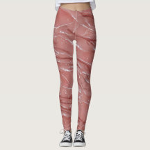 Fleshy Bacon-Leggings