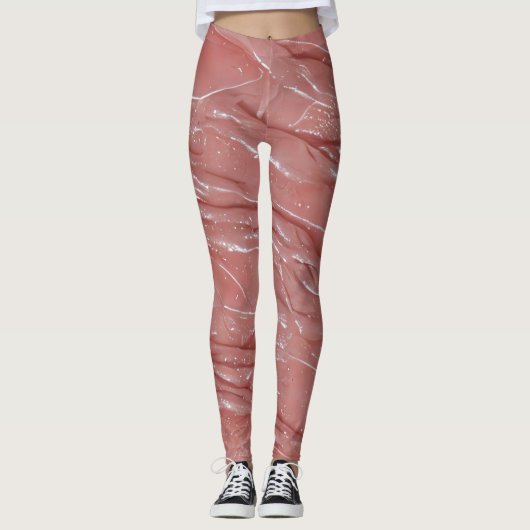 Fleshy Bacon-Leggings Leggings (Voorkant)