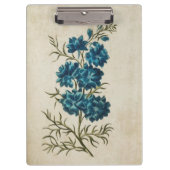  flesje dubbel Larkspur Klembord (Voorkant)