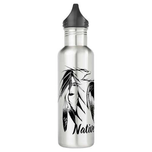 flesje "Eagles Wings" Waterfles (Links)