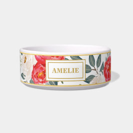 flesje Fashionable Cat Dog Pet Voerbakje