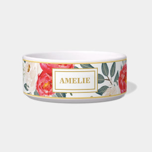  flesje Fashionable Cat Dog Pet Voerbakje