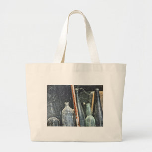 flesje grote tote bag