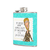 flesje heupfles (Links)