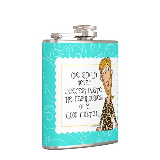 flesje heupfles (Rechts)