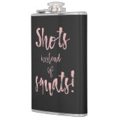 Flesje in plaats van Squats Fles Heupfles (Links)