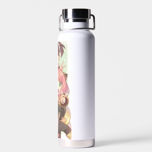 flesje met animatie waterfles (Achterkant)