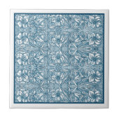  flesje met blauw flesje tegeltje (Voorkant)