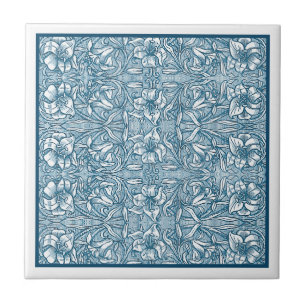  flesje met blauw flesje tegeltje