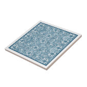  flesje met blauw flesje tegeltje (Zijkant)