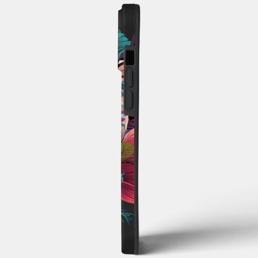 flesje met Botten Case-Mate iPhone Case (Achterkant / Links)