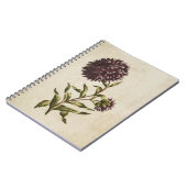  flesje met dubbel asje illustratie notitieboek (Linkerzijde)