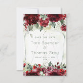 Flesje met pony's die de datum Kaart bewaren (Voorkant)