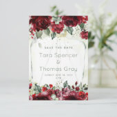 Flesje met pony's die de datum Kaart bewaren (Staand voorkant)