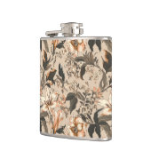 flesje met vinylwatten heupfles (Links)