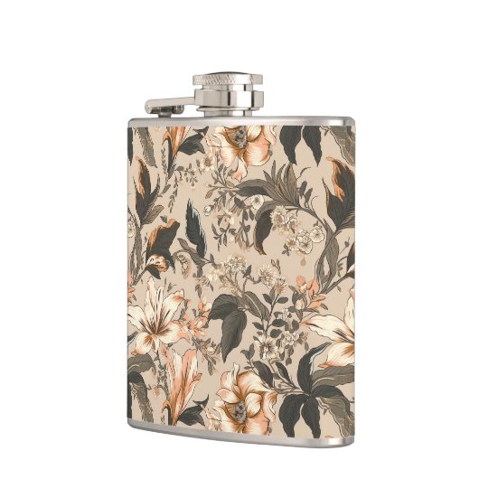  flesje met vinylwatten heupfles (Links)