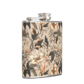 flesje met vinylwatten heupfles (Rechts)