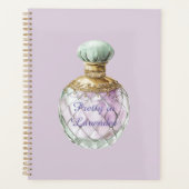 Flesje Pretty in Lavender parfum Planner (Voorkant)