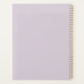 Flesje Pretty in Lavender parfum Planner (Achterkant)