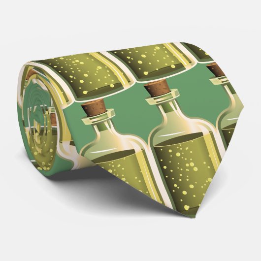 flesje stropdas (Opgerold)