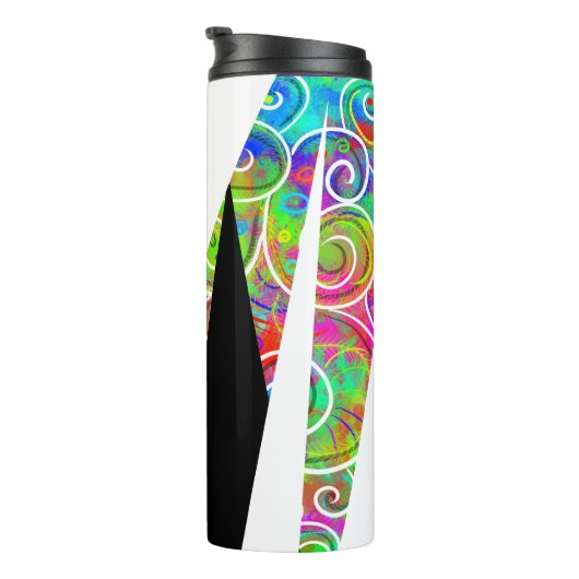 flesje thermosbeker (Geroteerd rechts)