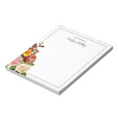  flesje van het bureau van de gepersonaliseerd notitieblok (Linkerzijde)