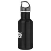 flesje voor roestvrij staal jachtwater waterfles (Achterkant)